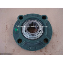 Block Machines Bearing, Insert Ball Bearing with Housing From China (UCFC206 206-18 206-19 206-20)